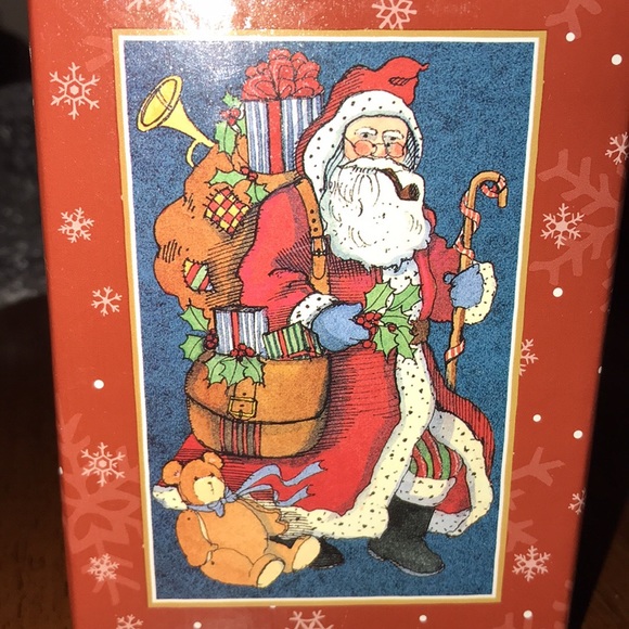 Vintage Lang Santa Ornament - 1998 - Picture 3 of 8